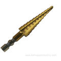 Titanium Coated Step Drill Bit